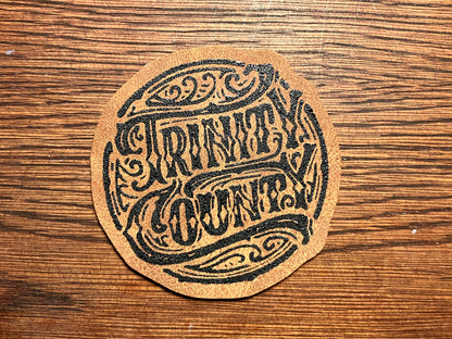 Trinity County Patch Hat