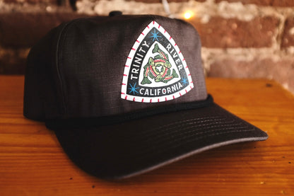 Trinity River California Patch Hat