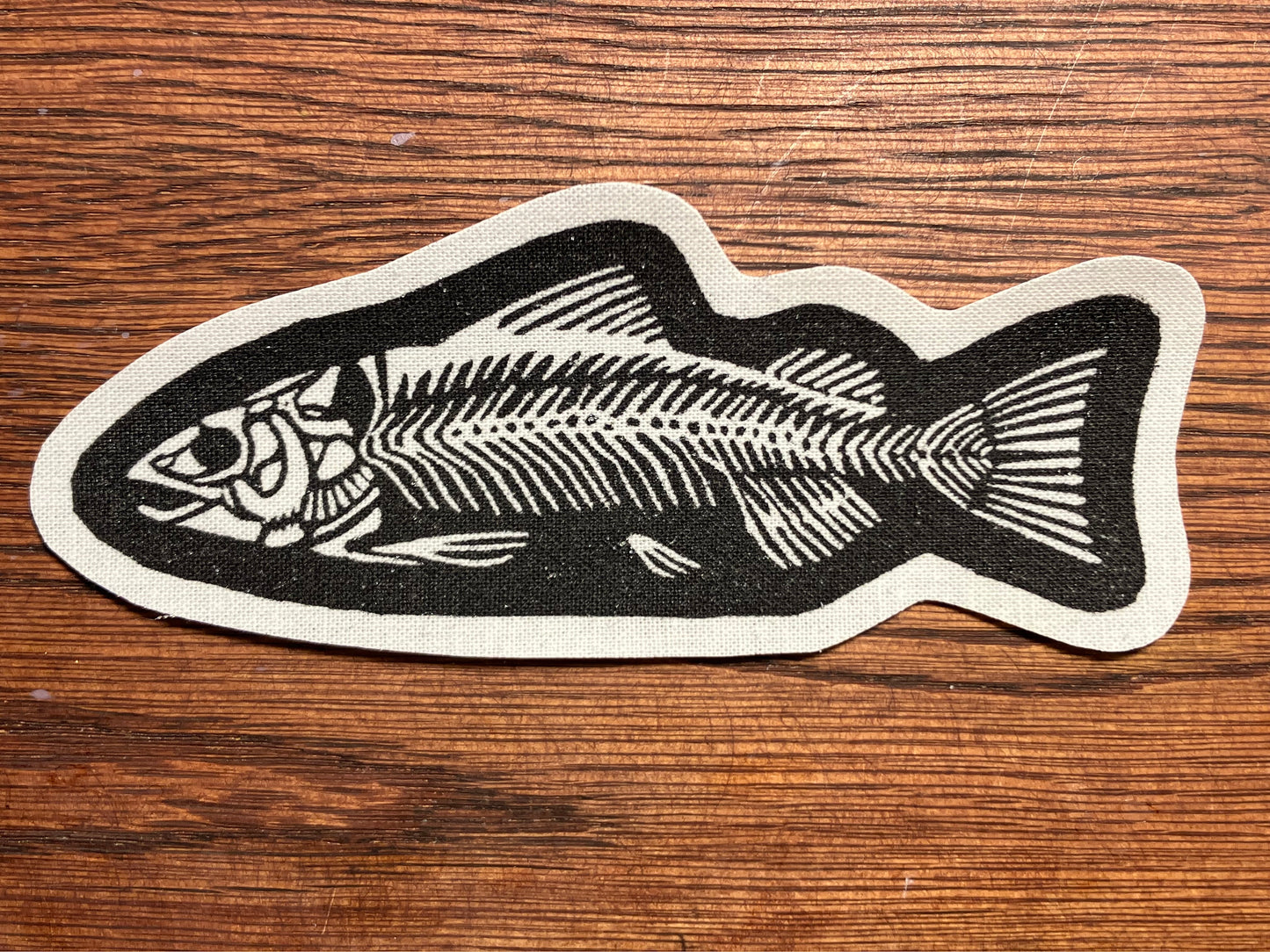 Fish Bones Beanie