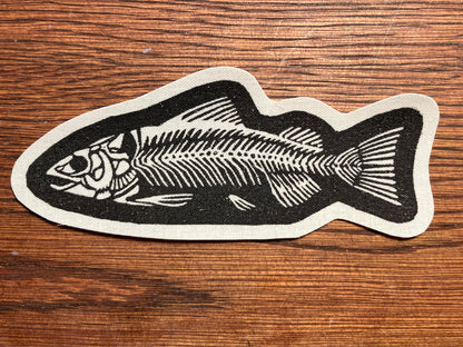 Fish Bones Beanie