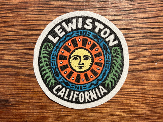 Lewiston, California Sun Patch Hat
