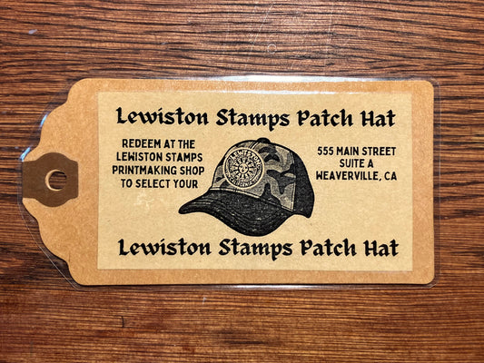 Patch Hat Gift Card