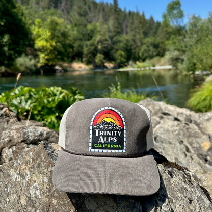 Trinity Alps Corduroy Trucker Hat