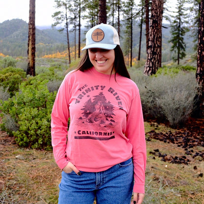 Trinity River Mermaid Long-Sleeve T-Shirts