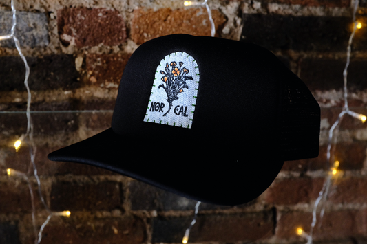 NorCal Poppies Foam Trucker Hat