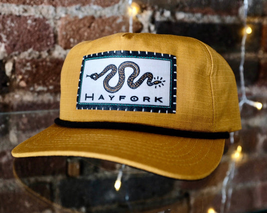 Hayfork Ripstop Nylon Trucker Hat