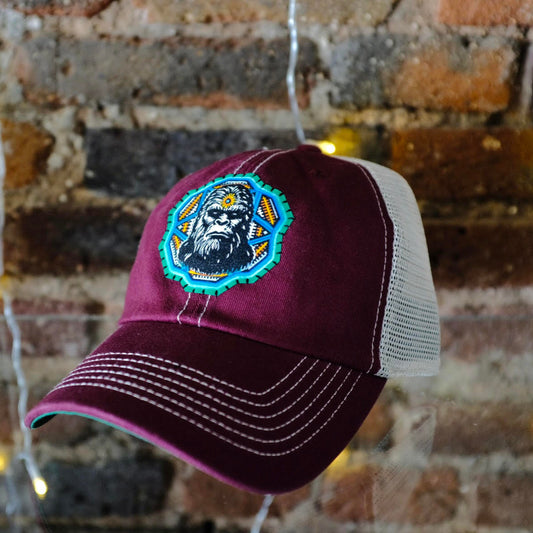 Bigfoot Mesh Baseball Cap