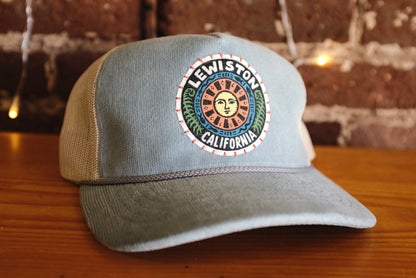 Lewiston, California Sun Patch Hat
