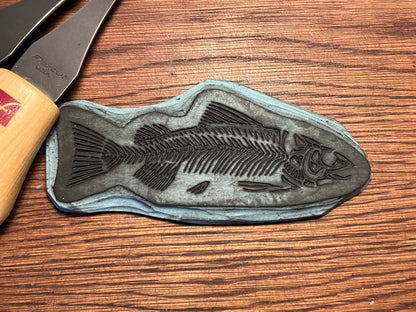 Fish Bones Beanie