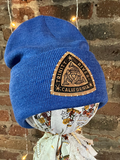 Trinity River California Patch Beanie