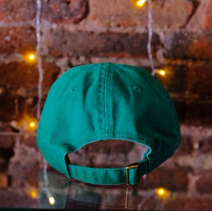 Bigfoot Dad Hat - Green