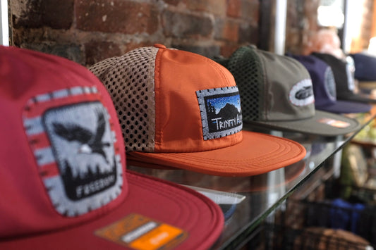 You Design: River Mesh Patch Hat
