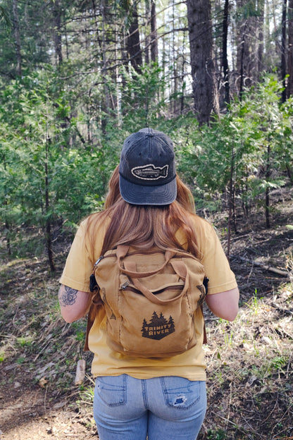 Fish Bones Patch Hat