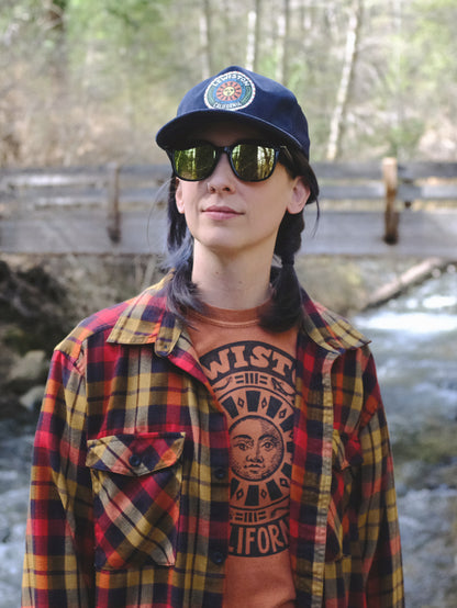 Lewiston, California Sun Patch Hat