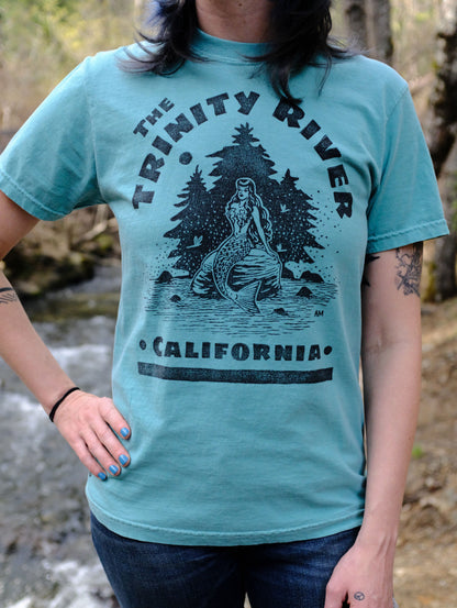 Trinity River Mermaid T-shirt