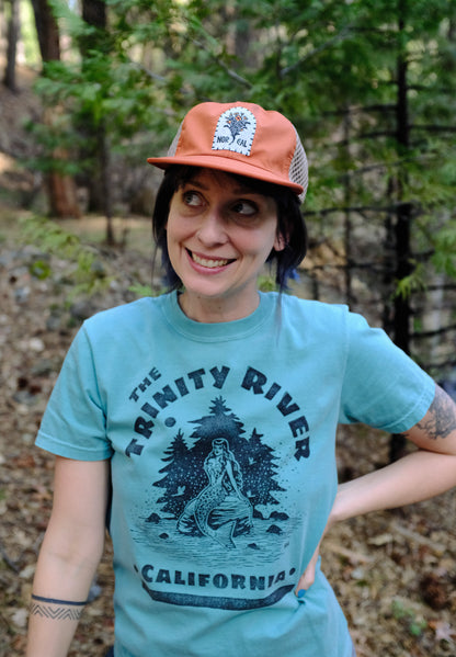 NorCal Poppies Patch Hat