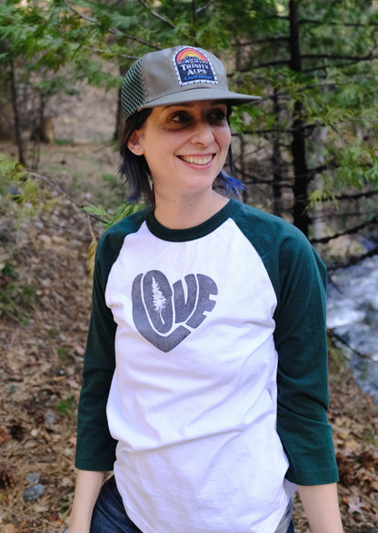 Tree Love Baseball Tee