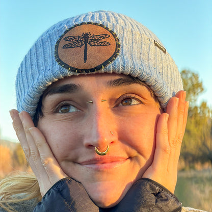 Dragonfly Tweed Beanie