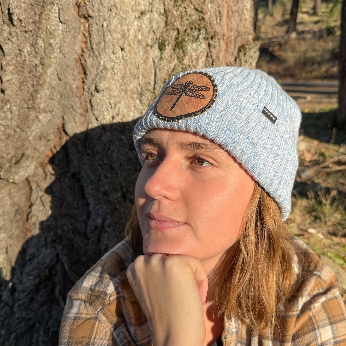 Dragonfly Tweed Beanie