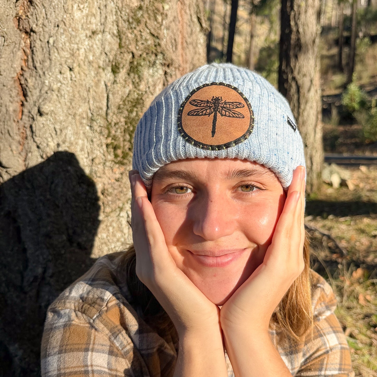 Dragonfly Tweed Beanie