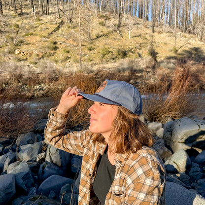 Dragonfly Patch Ripstop Trucker Hat