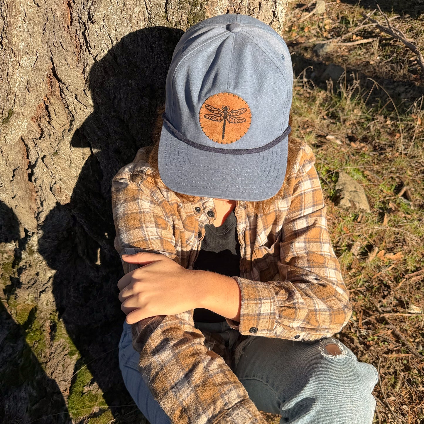 Dragonfly Patch Ripstop Trucker Hat