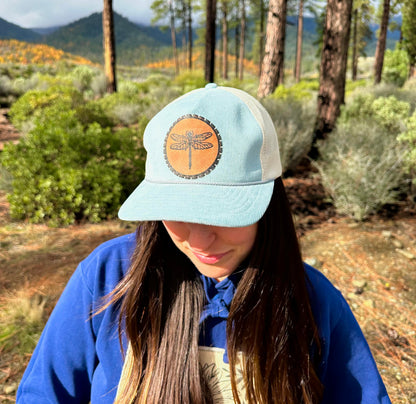 Dragonfly Corduroy Trucker