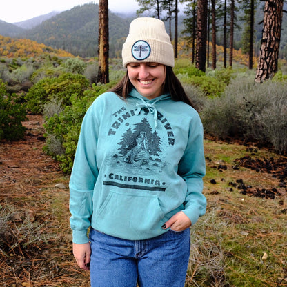 Trinity River Salmon Mermaid Hoodie