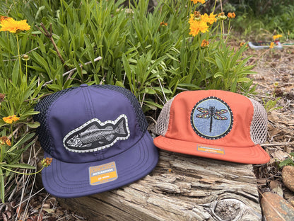 You Design: River Mesh Patch Hat