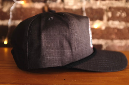 Trinity River California Patch Hat