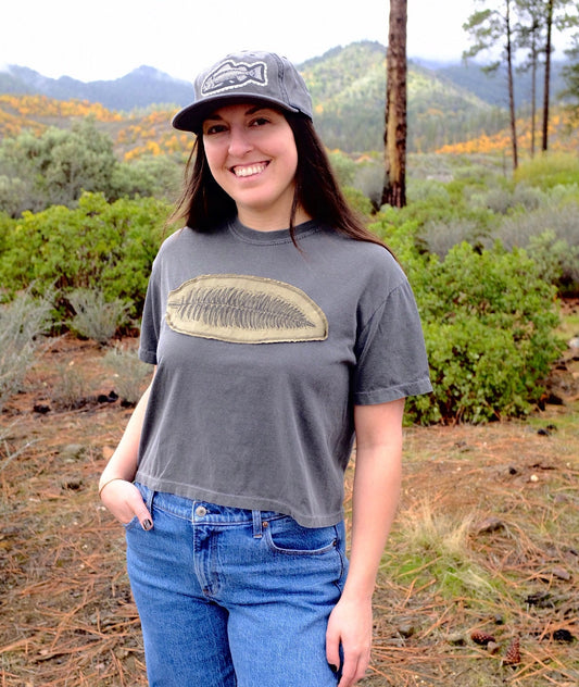 Fern Patch Boxy T-Shirt