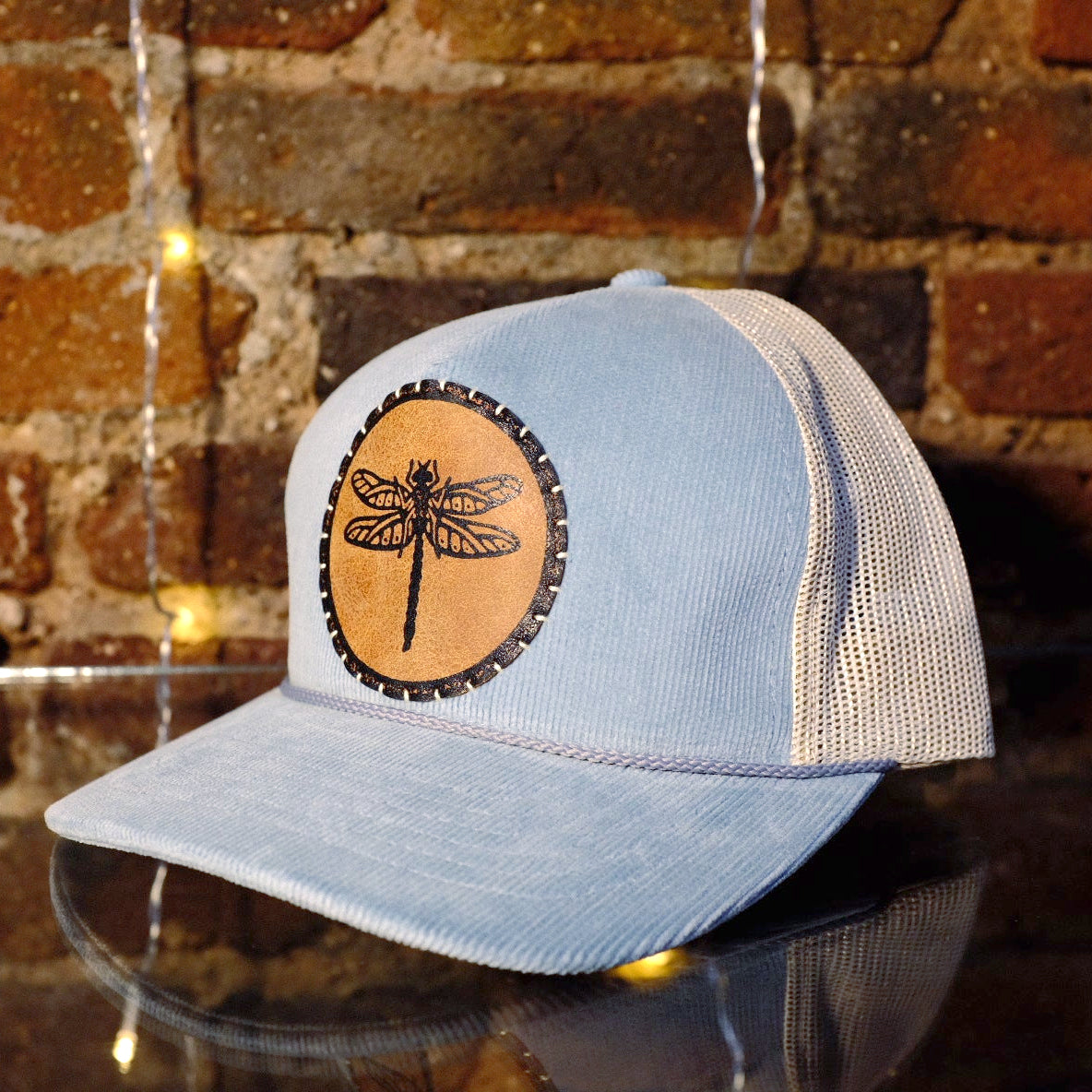 Dragonfly Corduroy Trucker