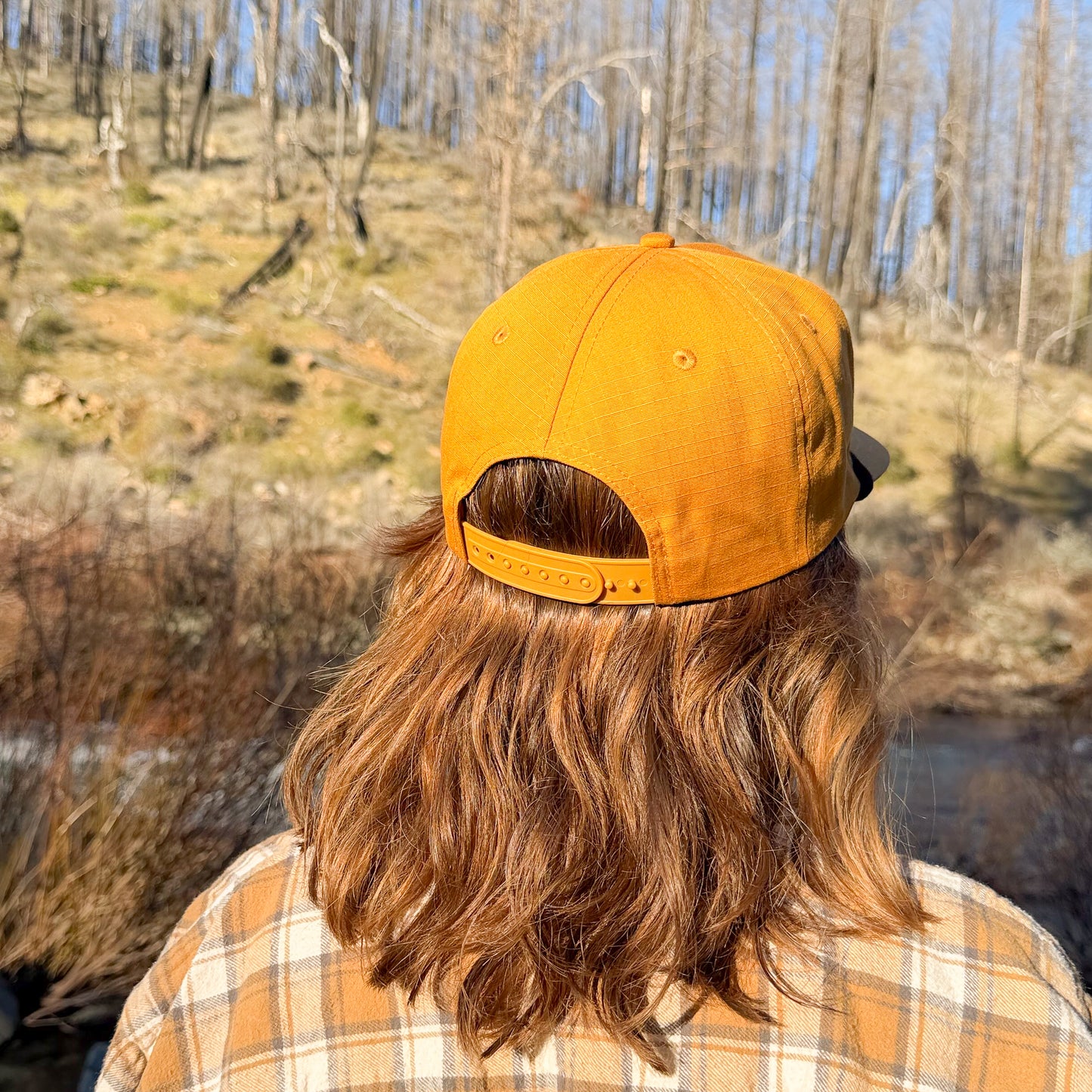 Fern & Stars Ripstop Trucker Hat