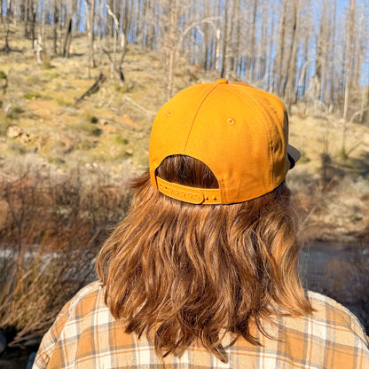 Fern & Stars Ripstop Trucker Hat