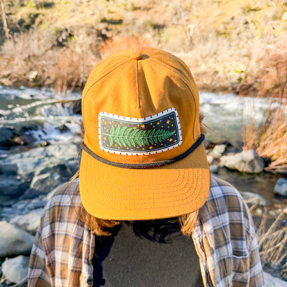 Fern & Stars Ripstop Trucker Hat