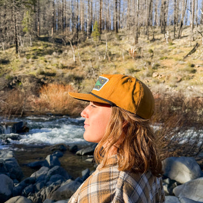 Fern & Stars Ripstop Trucker Hat