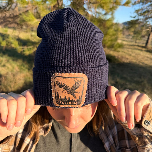 Freedom Patch Beanie