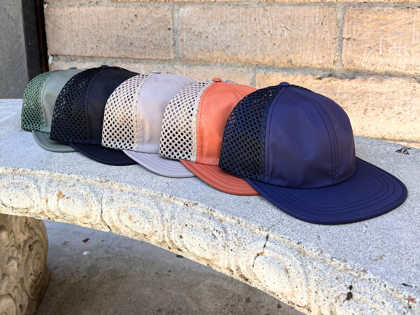 You Design: River Mesh Patch Hat