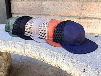 You Design: River Mesh Patch Hat