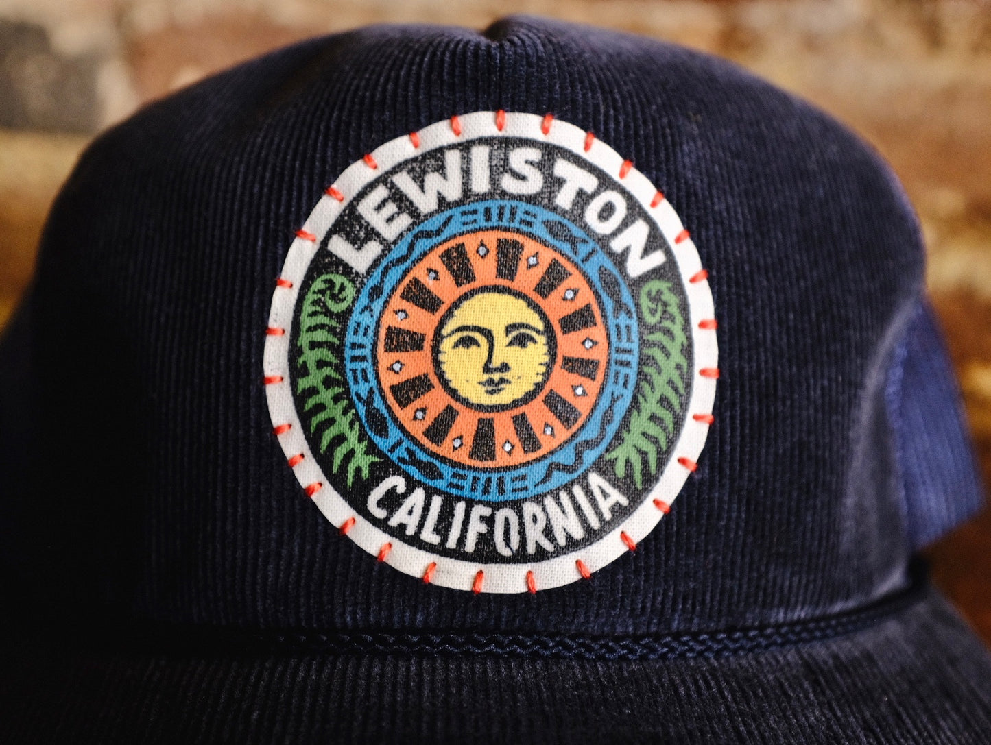 Lewiston, California Sun Patch Hat