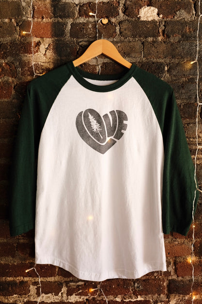 Tree Love Baseball Tee