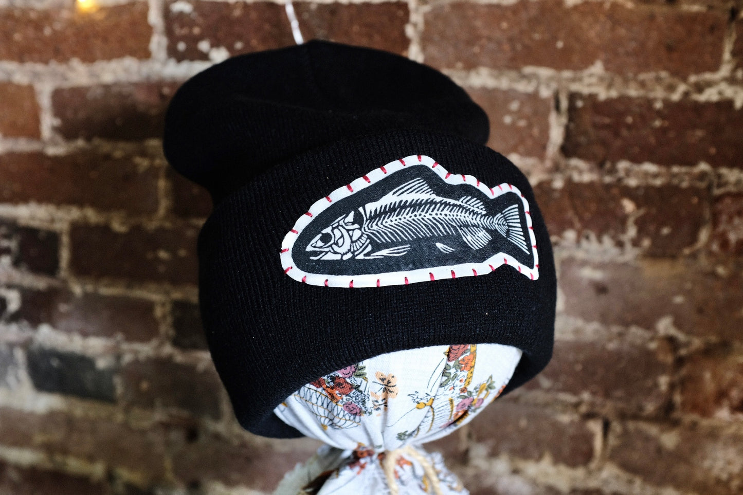Fish Bones Beanie