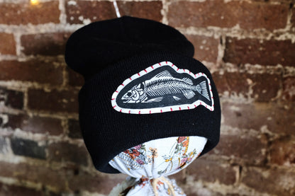 Fish Bones Beanie
