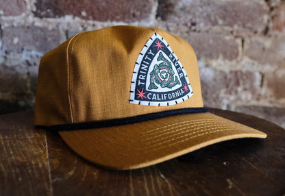 Trinity River California Patch Hat