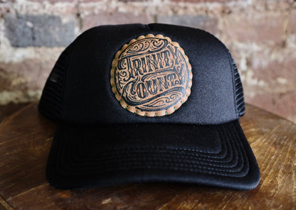 Trinity County Patch Hat