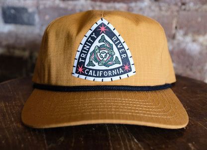 Trinity River California Patch Hat