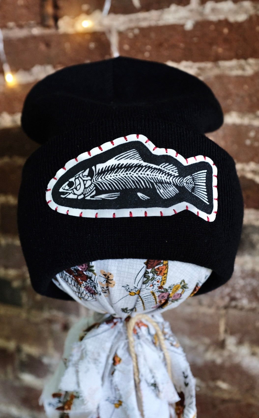 Fish Bones Beanie