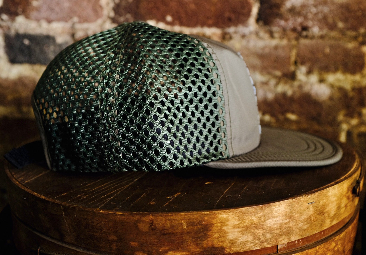Trinity Alps, California Patch Hat