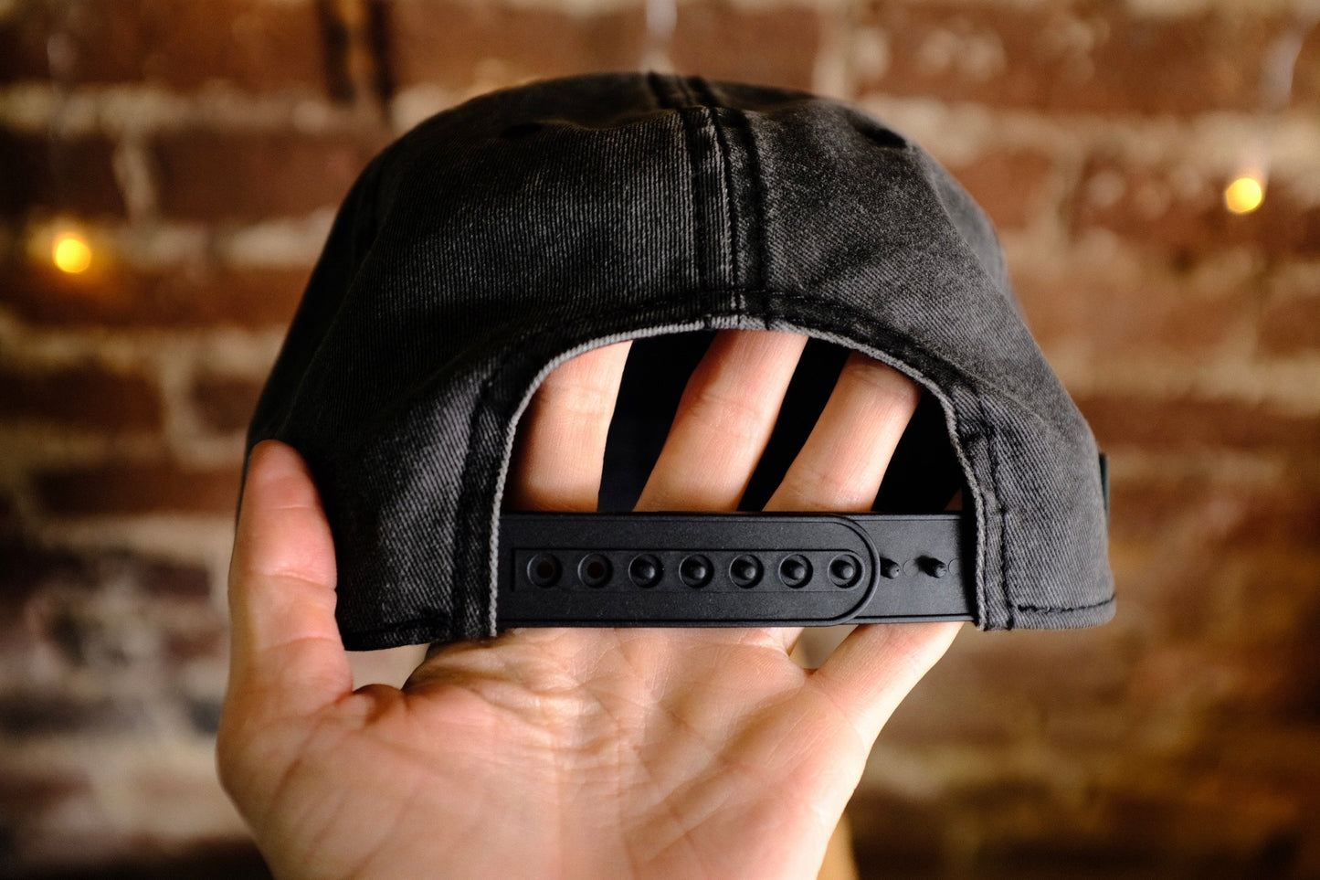Fish Bones Patch Hat