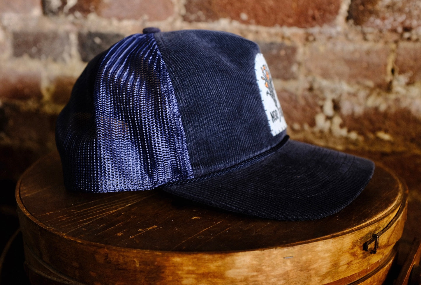 NorCal Poppies Patch Hat